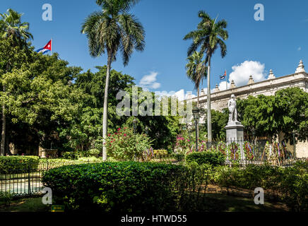 Plaza de Armas - Havana, Cuba Stock Photo