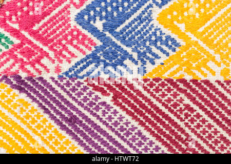 Guatemalan Textiles Stock Photo