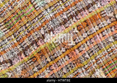 Guatemalan Textiles Stock Photo