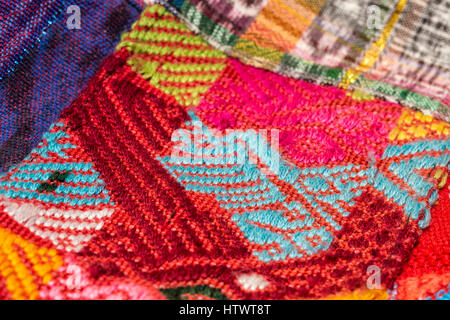 Guatemalan Textiles Stock Photo