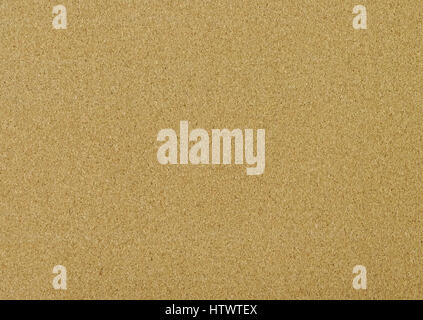 this ia a cork board with yellow color Stock Photo