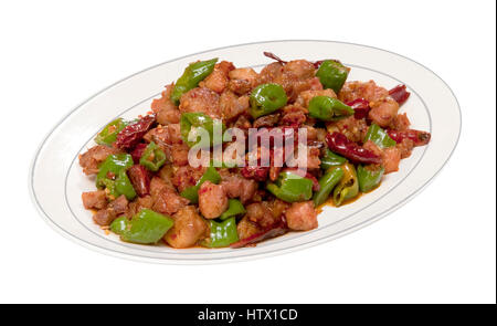 General Tso Chicken Stock Photo