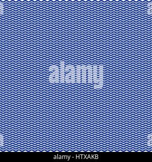 Blue wavy background with pattern vector illustration. Stock Vector