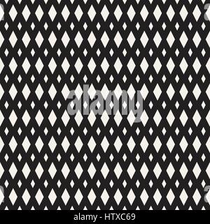 Repeating Rectangle Shape Halftone. Modern Geometric Lattice Texture. Vector Seamless Pattern Stock Vector