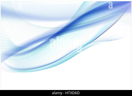 Curved Colored Ribbon Stock Photo - Alamy