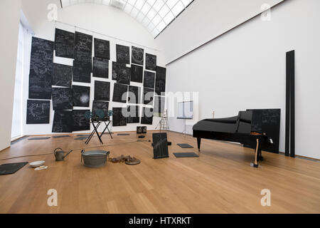 Das Kapital Raum by Beuys at Hamburger Bahnhof modern art museum in Berlin, Germany Stock Photo