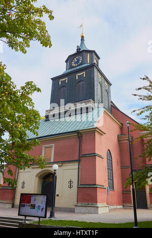 Church of Hedwig, Norrkoping, Ostergotland, Sweden, Scandinavia. Built between 1670-1673 for German people living in Norrkoping Stock Photo