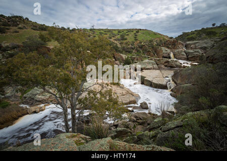 Mannum Waterfall, South Australia Stock Photo