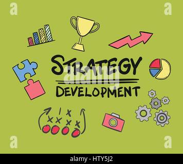 Skills development green concept icon Stock Vector Image & Art - Alamy