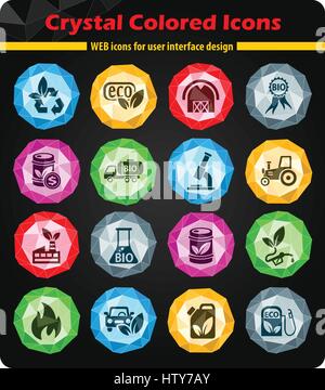 canister bio fuel icon color illustration Stock Vector Image & Art - Alamy