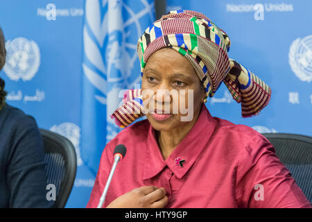 UN Women Executive Director Phumzile Mlambo-Ngcuka and Chair of
