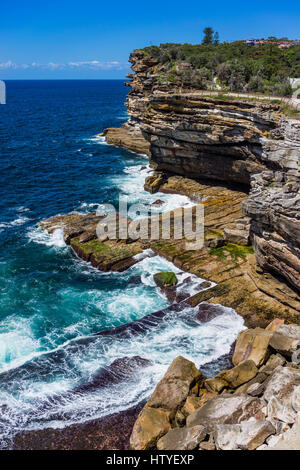 The Gap, South Head Peninsula, Sydney, New South Wales, Australia Stock Photo