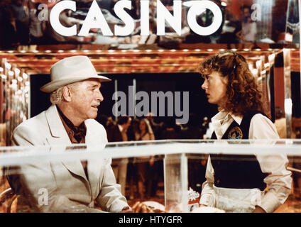 Atlantic City, USA, Kanada/Frankreich 1980, Regie: Louis Malle, Darsteller: Burt Lancaster, Susan Sarandon Stock Photo