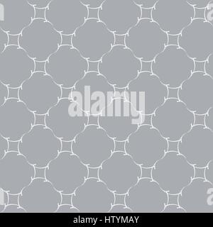 Calligraphic Strokes Seamless Pattern Stock Vector