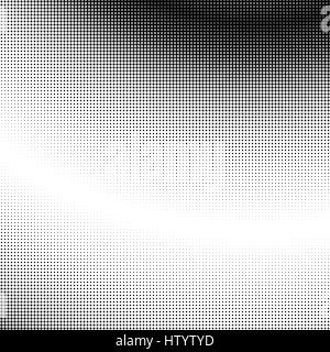 Black and white pixelation, pixel gradient mosaic, pixelated vector ...