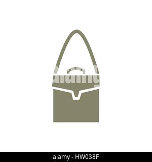 Handbag icon concept. Stock Vector