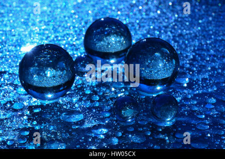 water drops Stock Photo