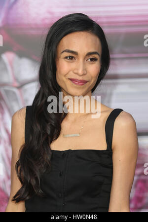 Actor Jessica Rey Jessica Rey at the Premiere Of Lionsgate's 'Power Rangers' held at The ...