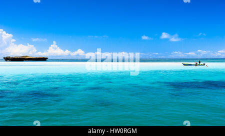 Wasini Island, Kenya Stock Photo