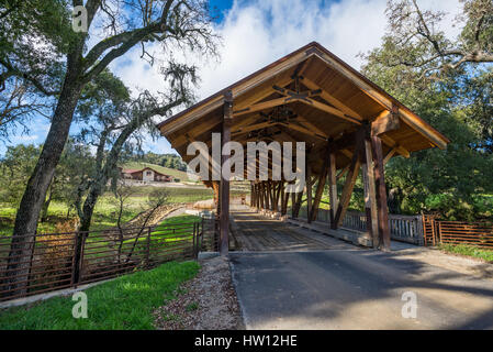 Winery located in Paso Robles, California known for it's spacious tasting room for wine tasting. Stock Photo