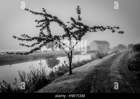 Royal Canal Ballymahon Ireland Stock Photo