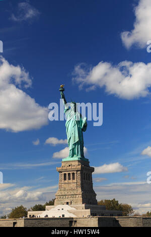 USA, New York, New York City, Statue of Liberty National Monument Stock Photo