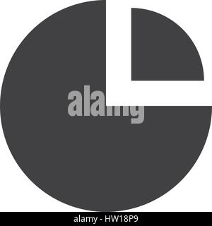 Graph analysis icon Stock Vector