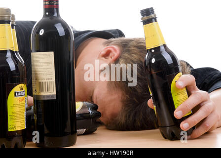 Youngster and alcohol, Jugendlicher und Alkohol