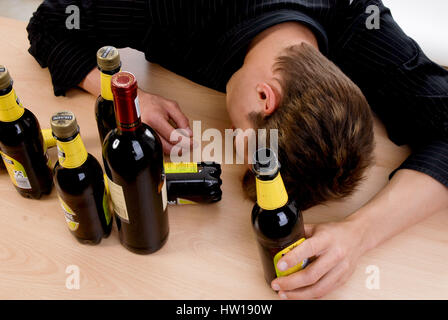 Youngster and alcohol, Jugendlicher und Alkohol