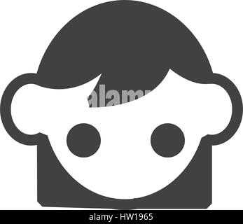 Make skin acne icon Stock Vector