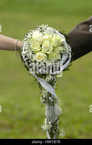 Wedding bunch , Hochzeitsstrauss