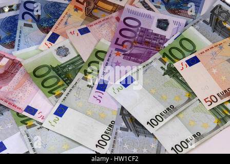 Euronotes , Euroscheine Stock Photo: 69196140 - Alamy