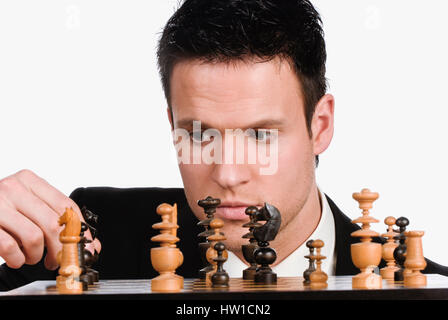 Manoeuvre, Schachzug Stock Photo