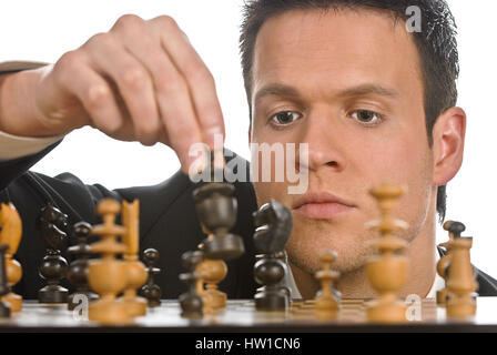 Manoeuvre, Schachzug Stock Photo
