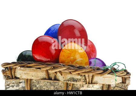 Easter eggs, Ostereier Stock Photo