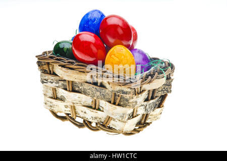 Easter eggs, Ostereier Stock Photo