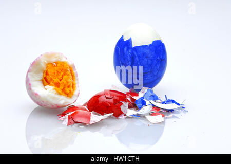 Easter eggs, Ostereier Stock Photo