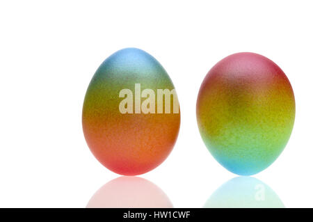 Easter eggs, Ostereier Stock Photo