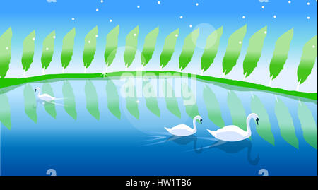 animal themes,animal,animals in the wild,wild,bird,avian,clipart,color,colour,color image,computer graphics,day,digitally generated image,graphics,grass,horizontal,illustration,in a Stock Photo
