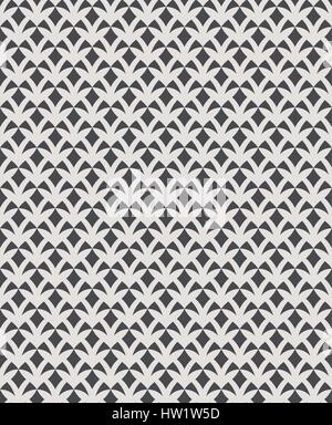 Seamless pattern. Abstract geometrical background. Modern stylish texture with geometric shapes. Regularly repeating rhombuses and triangles. Vector e Stock Vector