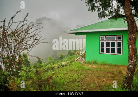 A Hut on the Old Silk Route Stock Photo