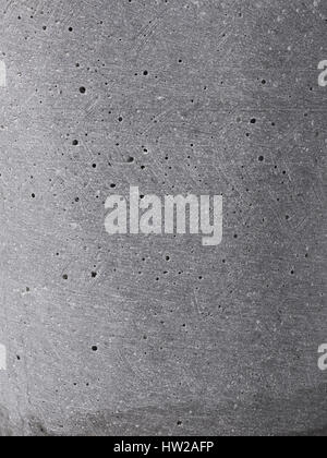 Textural details from the side of a concrete pot Stock Photo