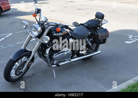 Triumph America Cruiser Stock Photo