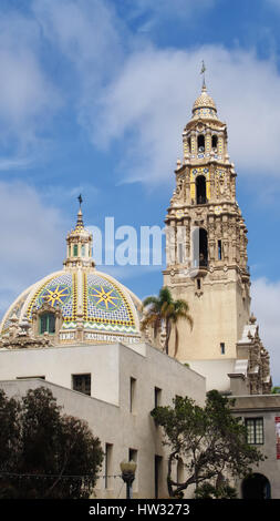 San Diego Museum of Man,  Balboa Park, San Diego, California. Stock Photo