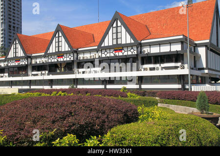 Malaysia, Kuala Lumpur, Merdeka Square, Royal Selangor Club, Stock Photo