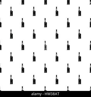 Vaping device pattern, simple style Stock Vector
