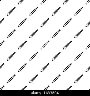 Electronic cigarette atomizer pattern simple style Stock Vector