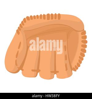 Baseball glove icon, cartoon style Stock Vector Art & Illustration