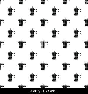 Electric kettle pattern, simple style Stock Vector