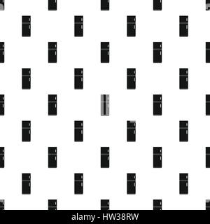 Refrigerator pattern, simple style Stock Vector